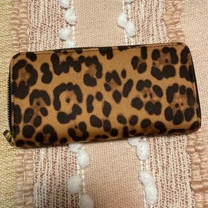 Cheetah Print Wallet